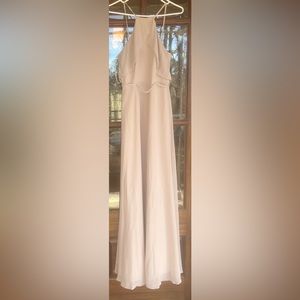David’s Bridal Bridesmaid Size 2 Biscotti